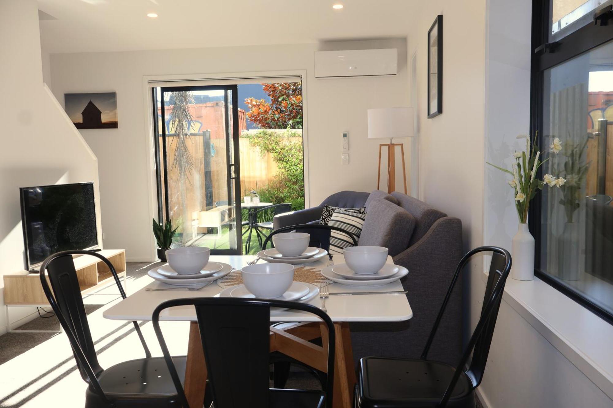 Apartament Casino, Te Pai, Free Parking, 2Bed 2 Bath Christchurch Zewnętrze zdjęcie